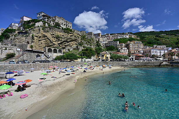 Pizzo Beach, Calabria, Italy