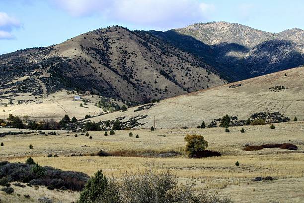 Near the Nevada/California State Line