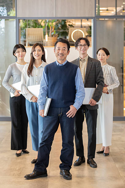 istock Group of Asian people working in a designer's office 2244678027