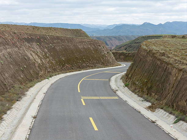 istock The winding road on the Loess Plateau 2244679014