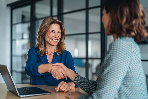 istock Handshake for the new agreement 2244679118