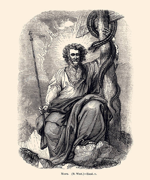 This 19th-century engraving, signed 