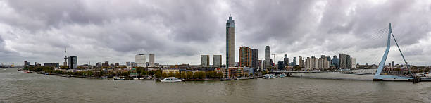 istock Rotterdam Waterfront Panorama with Modern City Skyline 2244680407