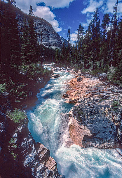 istock Kootenay NP - Marble Canyon Rapids - 1989 2244680867