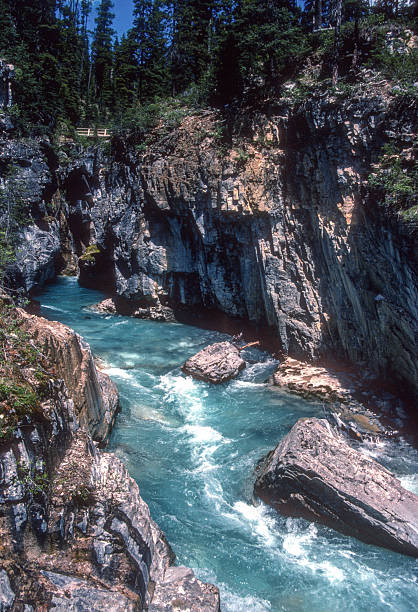 istock Kootenay NP - Marble Canyon - 1989 2244680872