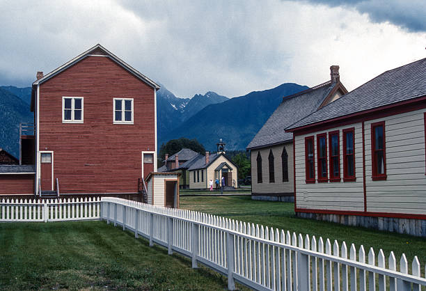 British Columbia - Fort Steele Historic Town Site - 1989