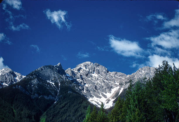 istock Kootenay Highway - Mountain View - 1989 2244680939