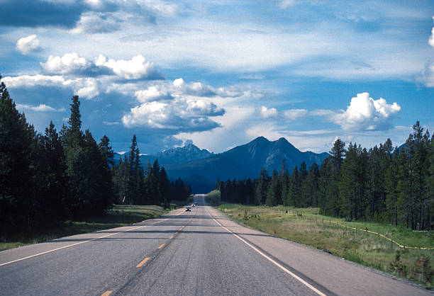 British Columbia - Highway to Kootenay - 1989