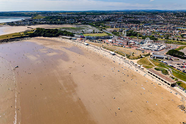istock Sunny Day at Whitmore Bay Beach and Pleasure Park 2244681831