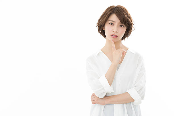 A young woman who worries about various things