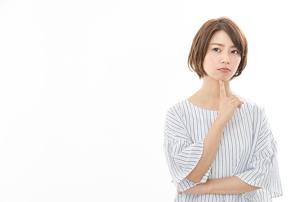 istock A young woman who worries about various things 2244682322