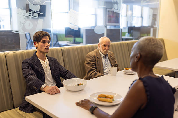 istock Business Meeting in Modern Office 2244690358