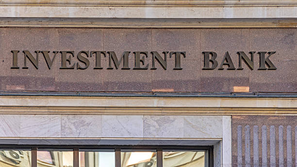 istock Investment Bank Sign 2244692329