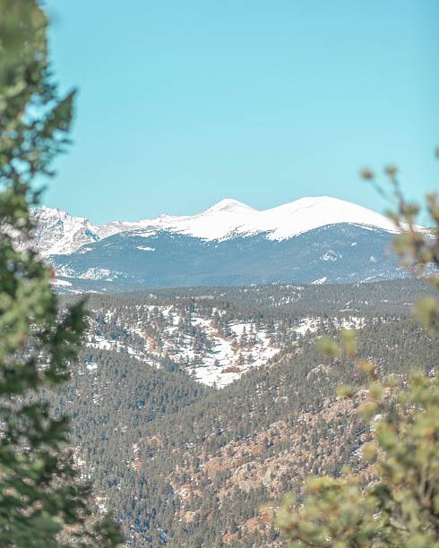 istock Snowy views in Colorado 2244697280