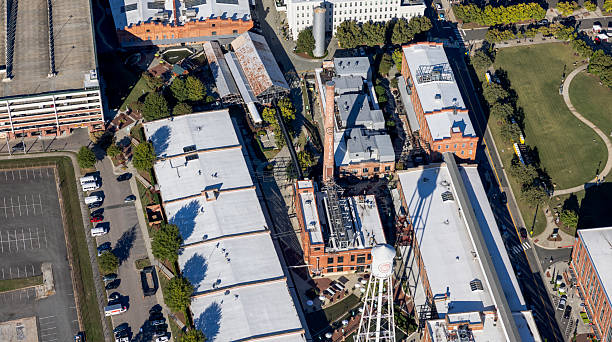 istock Aerial of Downtown Durham 2244703090