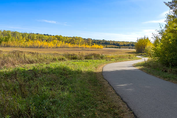 istock Fall season landscape at Jan Reimer Park, Edmonton,Alberta 2244703143