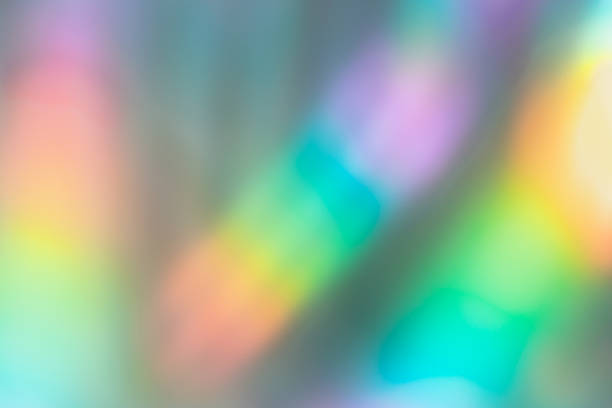 istock Soft pastel holographic abstract pastel background 2244705921