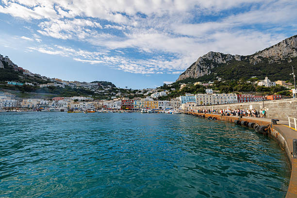 A day out in Marina Piccola, Capri