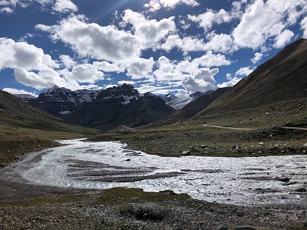 istock Dirapuk at Outer Kora around Mount Kailash in September in Tibet. 2244710423