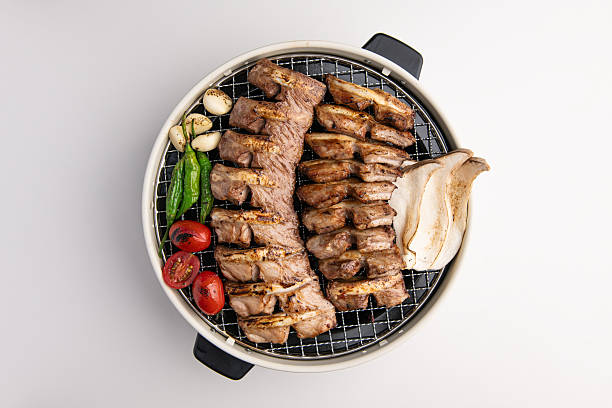 istock Savory Braised Ribs and Mushrooms 2244714778