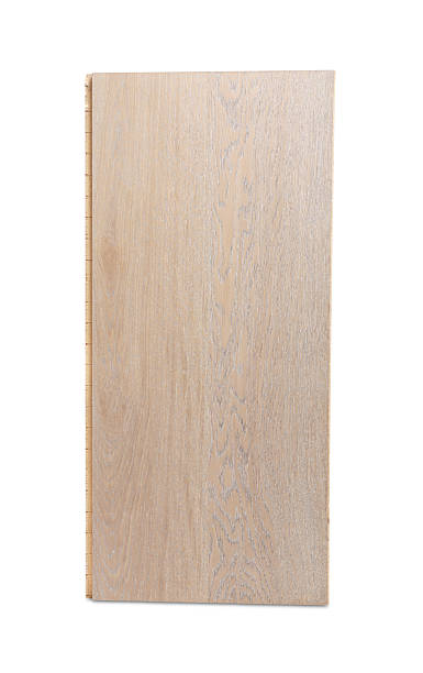 istock Sample of wooden flooring isolated on white 2244716007