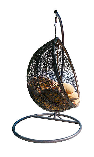 istock there is a swing made of wire 2244726223