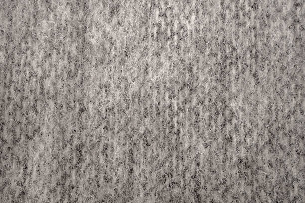 Texture of wool scarf