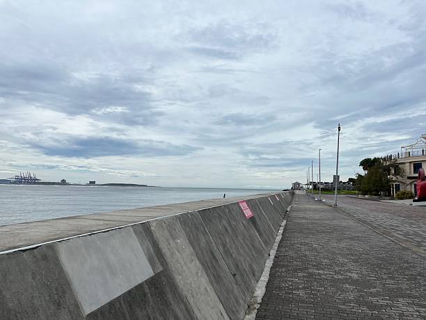 istock The view of Tamsui river 2244732710