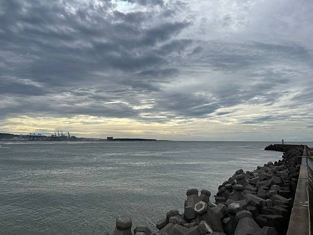 istock The view of Tamsui river 2244733456