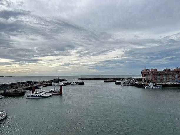 istock The harbor view of Tamsui river 2244733457