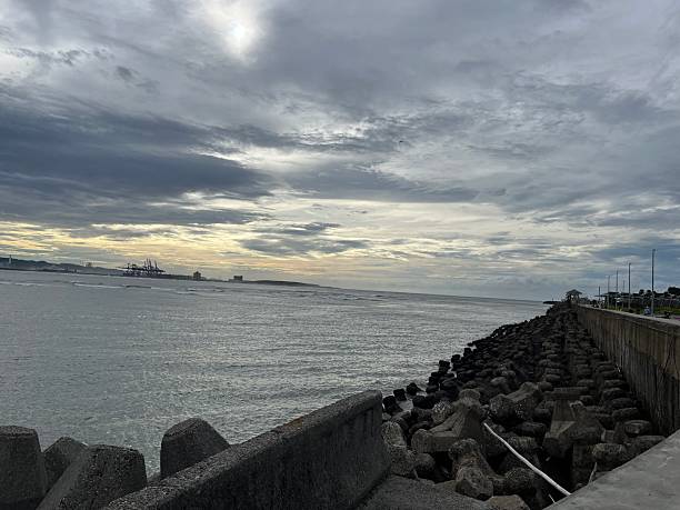istock The view of Tamsui river 2244734228