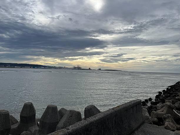 istock The view of Tamsui river 2244734229