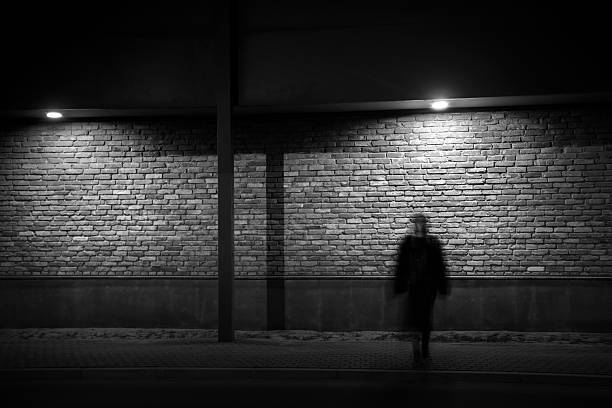 istock Silhouette of a woman. 2244734558
