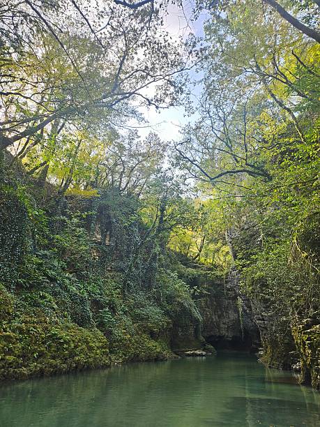 istock Martvili Canyon Boat Ride 2244735092