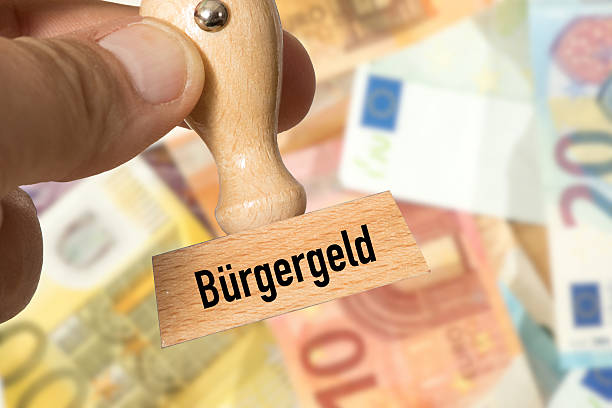 istock Euro banknotes and stamps Citizen's Money 2244740437