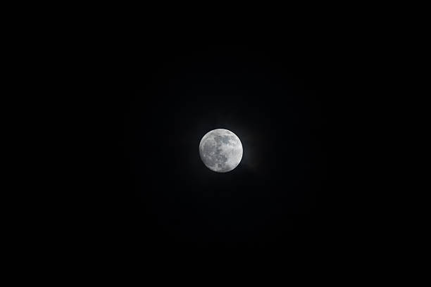 istock Full moon on the dark night 2244743927