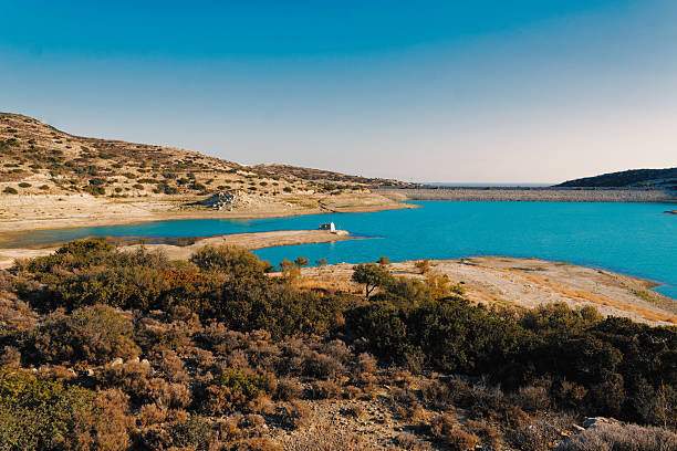 istock Bramianos Dam Stausee, Ierapetra, Crete, Greece 2244744750