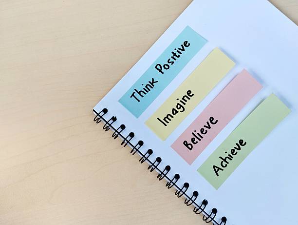 istock Hand written message on colorful sticky note as a self esteem building concept 2244745662