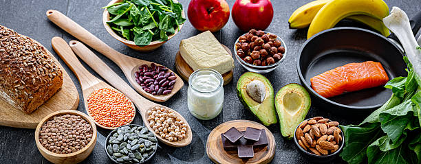 istock Food products rich in magnesium 2244746535