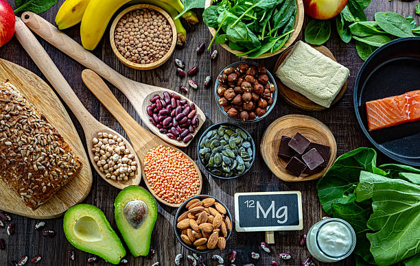 istock Food products rich in magnesium 2244746551