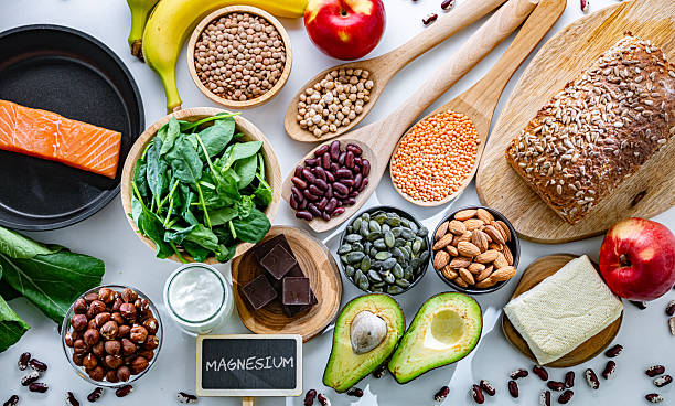 istock Food products rich in magnesium 2244747081