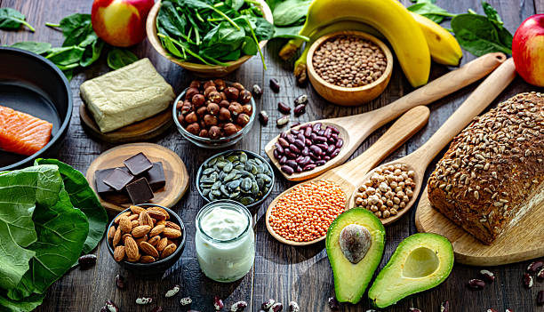 istock Food products rich in magnesium 2244747095