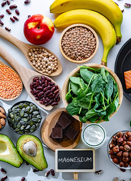 istock Food products rich in magnesium 2244747107