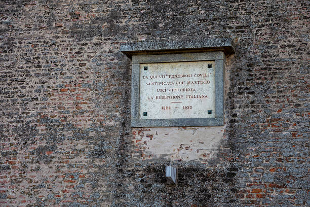 istock Memorial Plaque Commemorating Italian Risorgimento, Brno, Czech Republic 2244748482