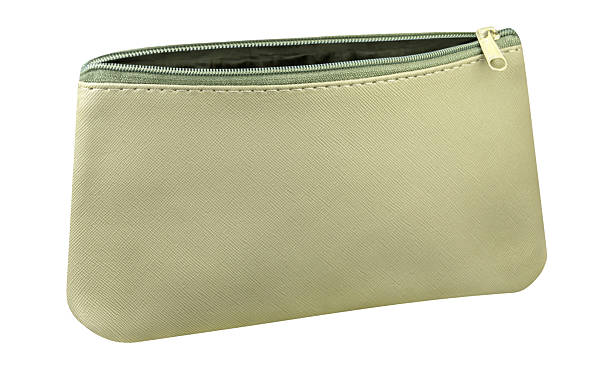 istock Cosmetic bag isolated on white background 2244749970