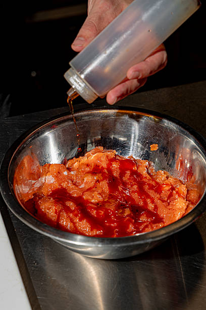 istock The process of making salmon tartare by a professional chef 2244751992