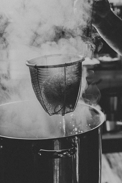 istock Cooking ramen noodles in backlit professional light isolated 2244753337