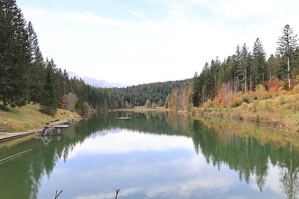 istock Beautiful autumn day in the Bavarian Alps 2244753341