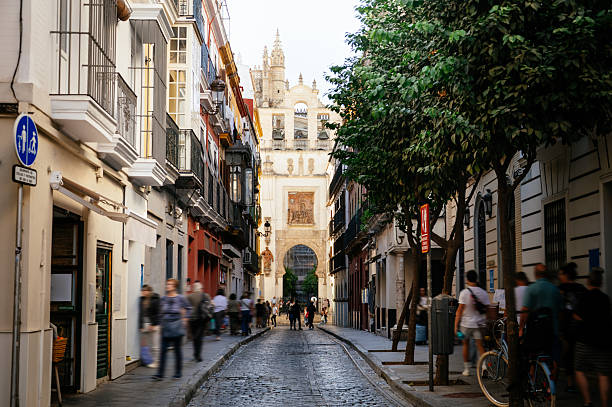 istock Street in Seville, Spain 2244753467