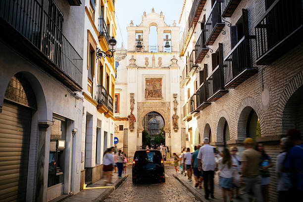 istock Street in Seville, Spain 2244753479